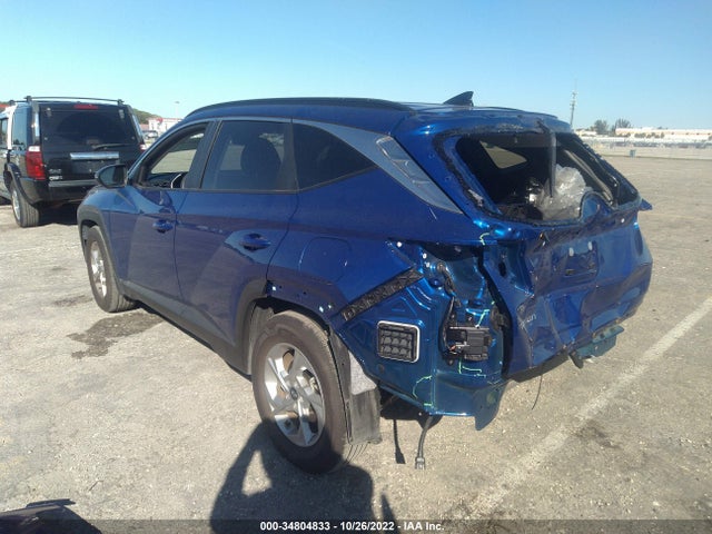 2022 HYUNDAI TUCSON SEL VIN: 5NMJB3AE8NH111963