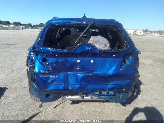 2022 HYUNDAI TUCSON SEL VIN: 5NMJB3AE8NH111963