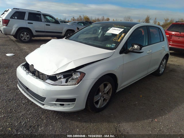 Volkswagen GOLF S 2017 3VW217AU4HM061406 Image 2