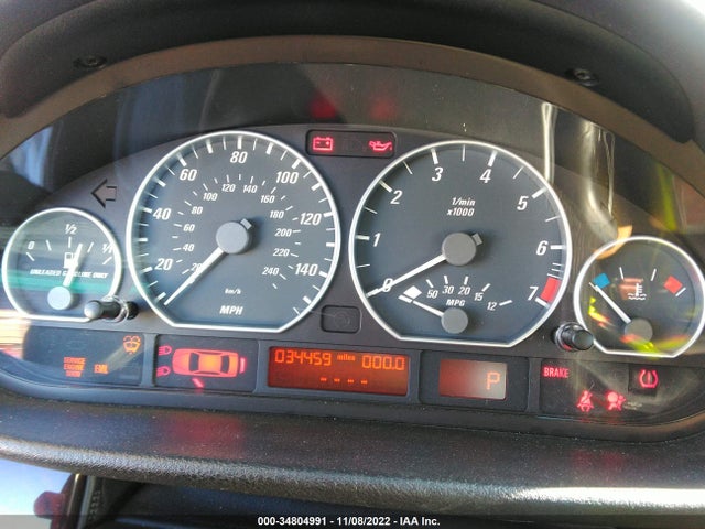 2006 BMW 3 SERIES 330CI VIN: WBABD53496PL17572