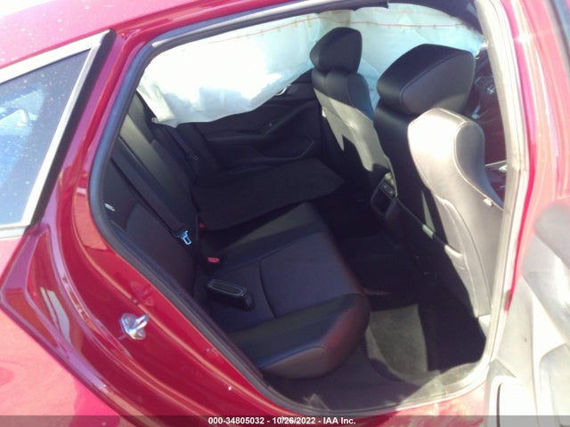 2021 HONDA ACCORD SEDAN SPORT VIN: 1HGCV1F39MA054565