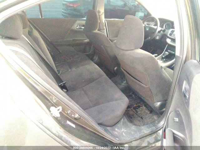 2013 HONDA ACCORD SDN LX VIN: 1HGCR2F38DA145501