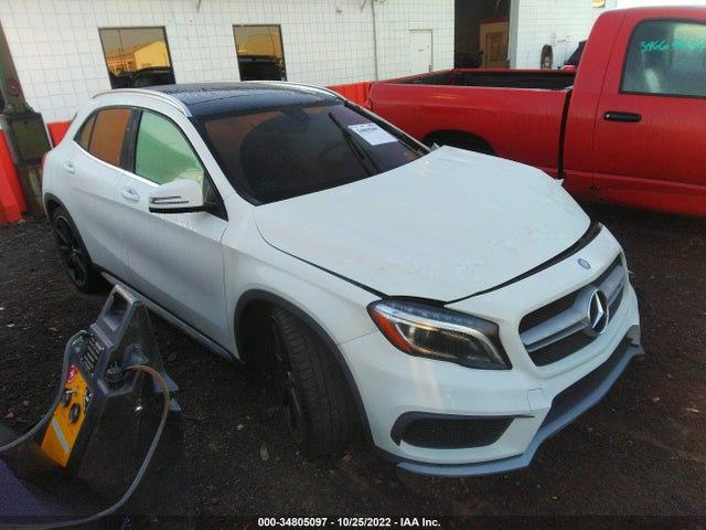 2015 Mercedes-Benz GLA-Class, VIN: WDDTG5CB0FJ068794