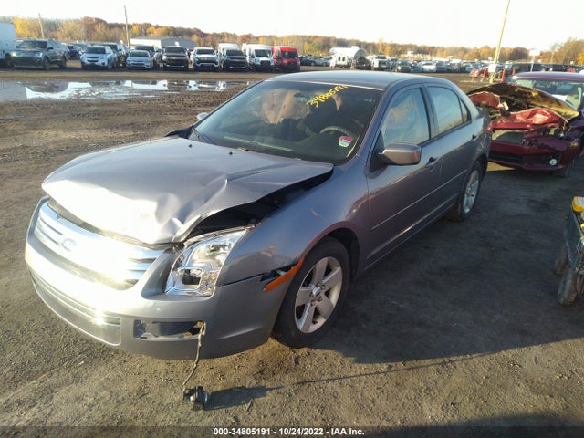 2007 FORD FUSION SE VIN: 3FAHP07Z57R147837