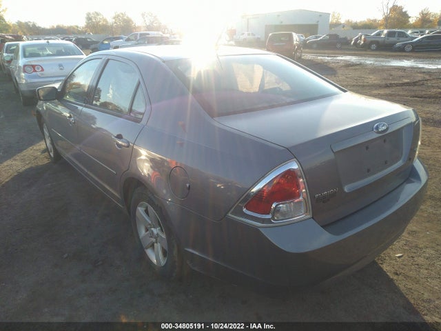 2007 FORD FUSION SE VIN: 3FAHP07Z57R147837