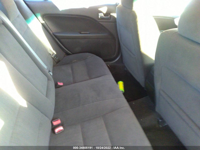 2007 FORD FUSION SE VIN: 3FAHP07Z57R147837