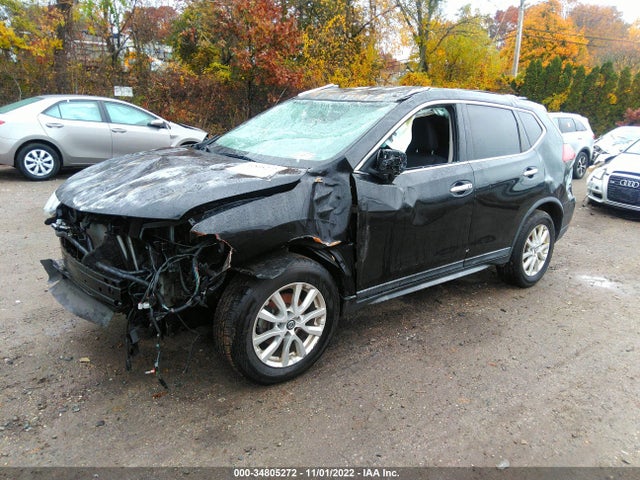 2018 NISSAN ROGUE SV VIN: KNMAT2MV0JP563281