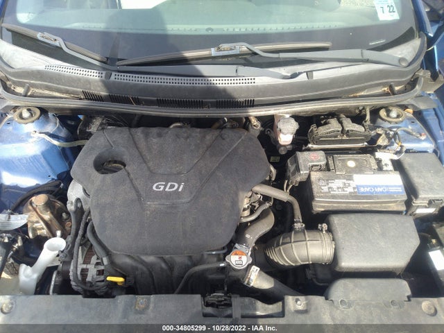 2017 HYUNDAI ACCENT SE VIN: KMHCT4AE8HU186375