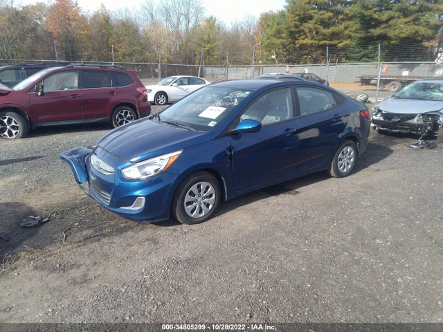2017 HYUNDAI ACCENT SE VIN: KMHCT4AE8HU186375