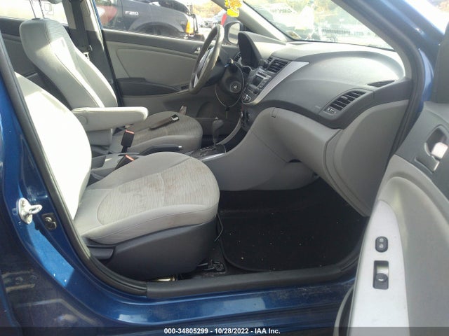 2017 HYUNDAI ACCENT SE VIN: KMHCT4AE8HU186375
