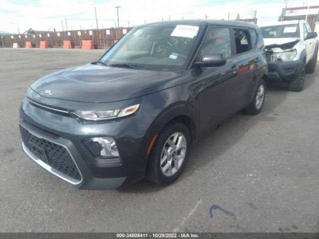 KNDJ23AU3M7780607 KIA SOUL S