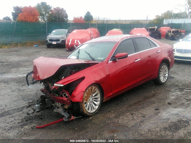 1G6AX5SX5H0133584 Cadillac Cts Sedan Luxury Awd