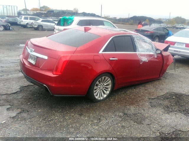 1G6AX5SX5H0133584 Cadillac Cts Sedan Luxury Awd
