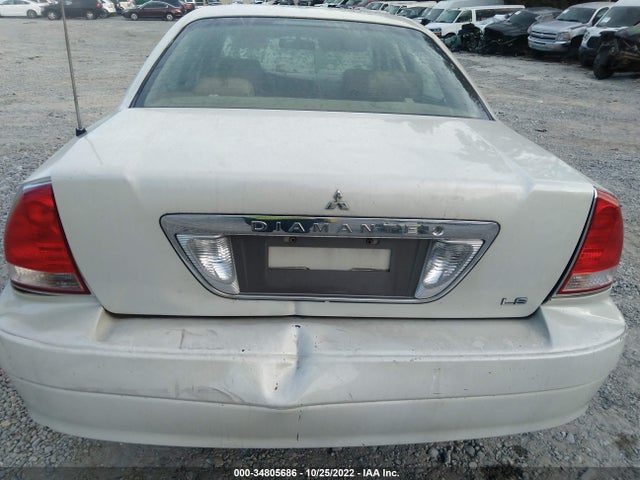 2003 MITSUBISHI DIAMANTE LS VIN: 6MMAP67P33T002890