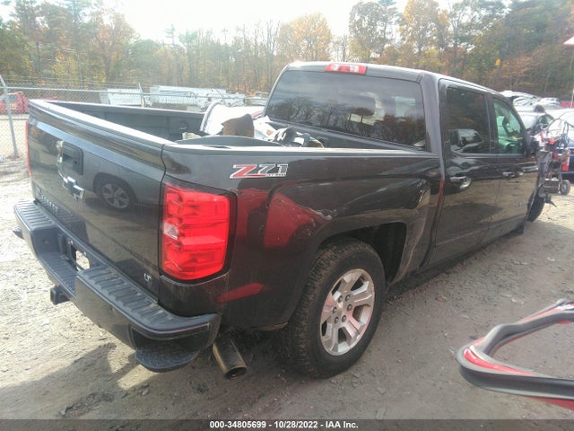 2016 CHEVROLET SILVERADO 1500 LT VIN: 3GCUKREC4GG289893