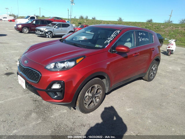 KIA Sportage 2020 KNDPMCAC6L7832340 Image 2