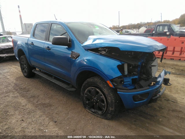 2021 FORD RANGER XL/XLT/LARIAT VIN: 1FTER4FH5MLD57551