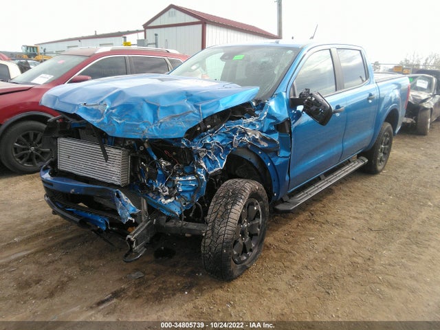 2021 FORD RANGER XL/XLT/LARIAT VIN: 1FTER4FH5MLD57551