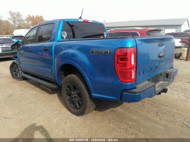 2021 FORD RANGER XL/XLT/LARIAT VIN: 1FTER4FH5MLD57551