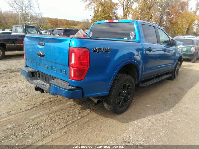 2021 FORD RANGER XL/XLT/LARIAT VIN: 1FTER4FH5MLD57551