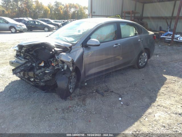 3KPA24AD1NE452576 KIA RIO S