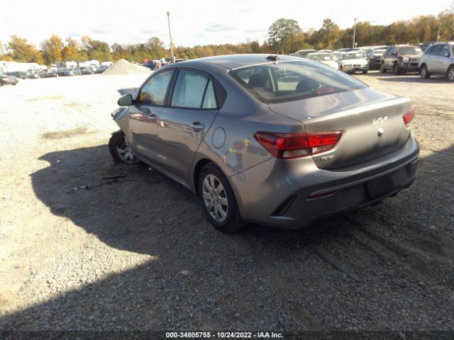 3KPA24AD1NE452576 KIA RIO S