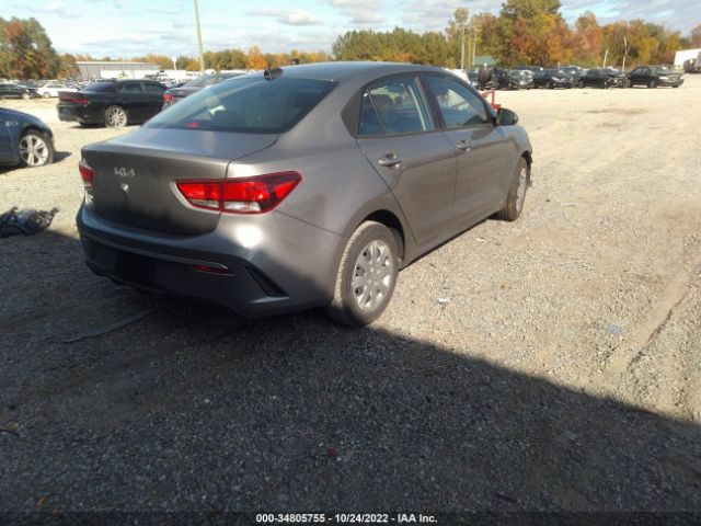 3KPA24AD1NE452576 KIA RIO S