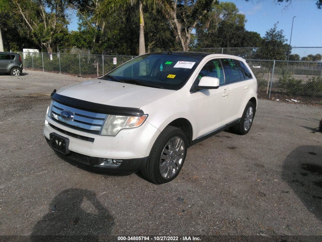2010 FORD EDGE LIMITED VIN: 2FMDK4KC2ABA87308