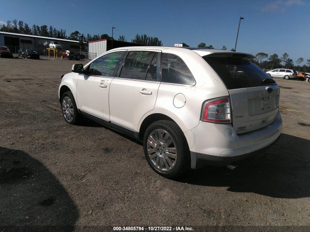 2010 FORD EDGE LIMITED VIN: 2FMDK4KC2ABA87308
