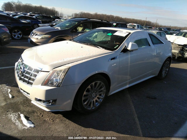 1G6DD1E30E0108787 Cadillac Cts Coupe Premium