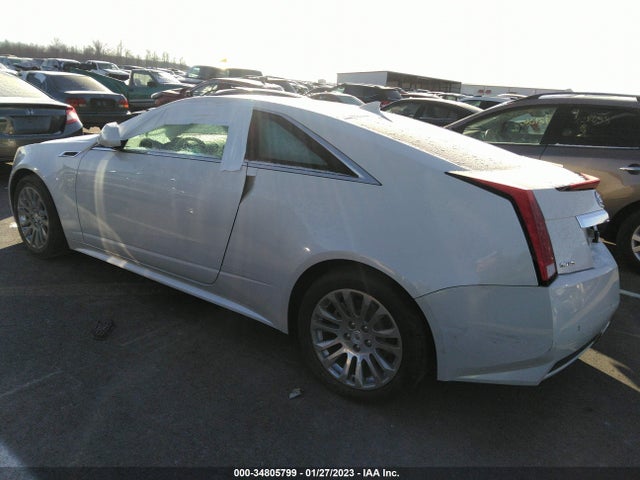 1G6DD1E30E0108787 Cadillac Cts Coupe Premium
