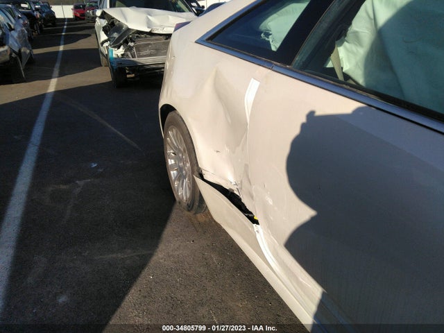 1G6DD1E30E0108787 Cadillac Cts Coupe Premium