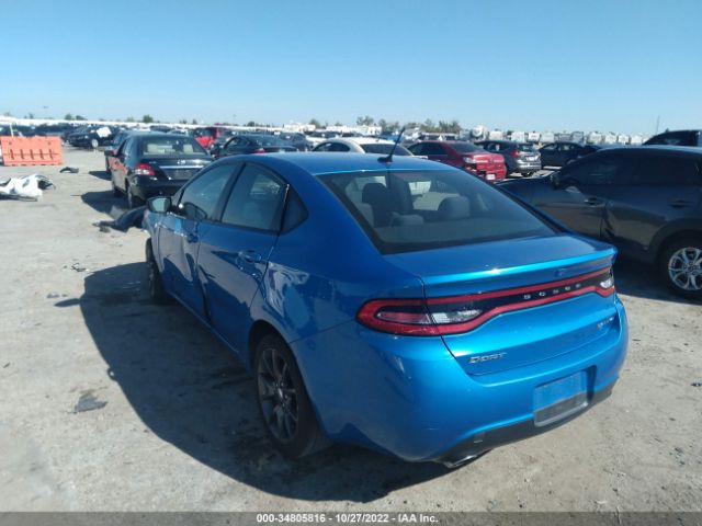 1C3CDFBB1GD544226 Dodge DART SXT