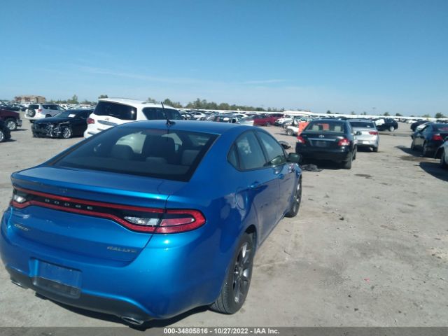 1C3CDFBB1GD544226 Dodge DART SXT