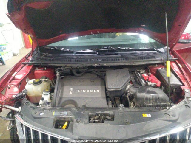 2LMDJ8JK9EBL08612 Lincoln MKX