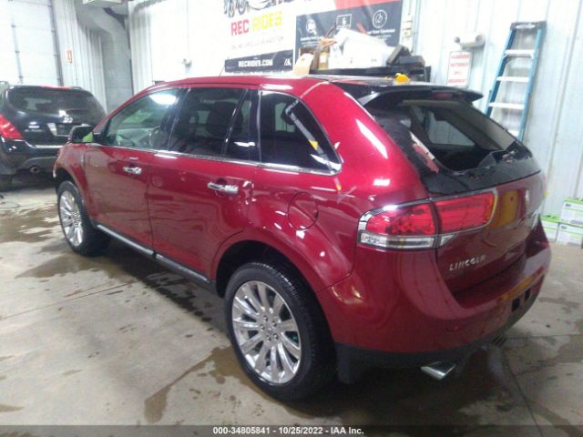 2LMDJ8JK9EBL08612 Lincoln MKX