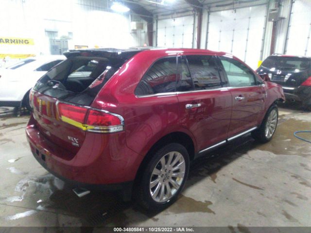 2LMDJ8JK9EBL08612 Lincoln MKX