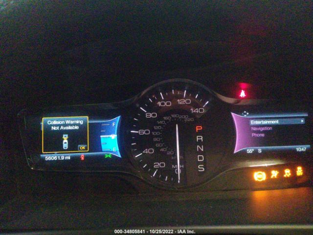 2LMDJ8JK9EBL08612 Lincoln MKX