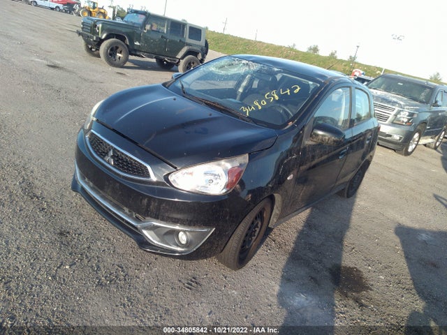 Mitsubishi Mirage 2017 ML32A3HJ6HH009869 Image 2