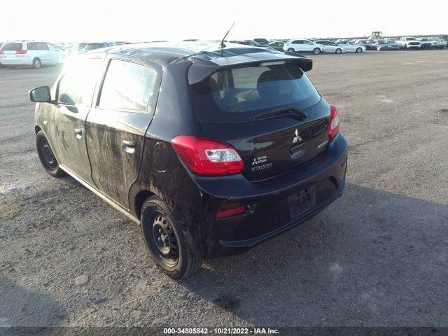 Mitsubishi Mirage 2017 ML32A3HJ6HH009869 Image 4