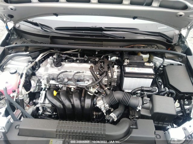 2022 TOYOTA COROLLA LE VIN: JTDEPMAE8N3015094
