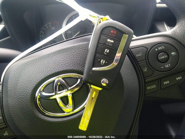 2022 TOYOTA COROLLA LE VIN: JTDEPMAE8N3015094