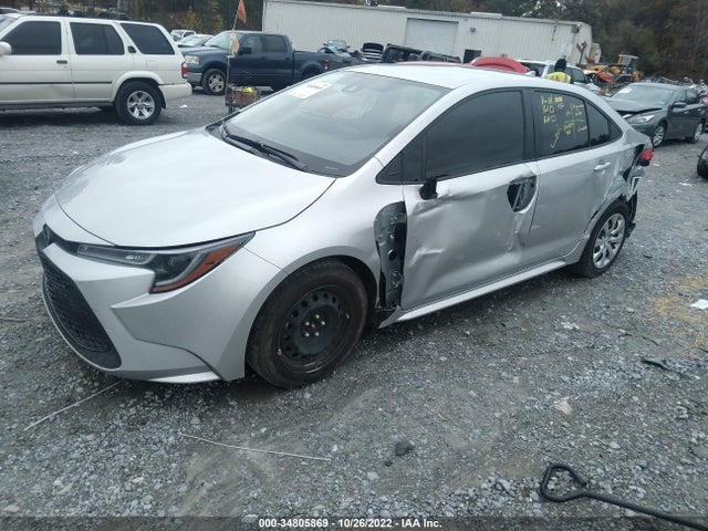 2022 TOYOTA COROLLA LE VIN: JTDEPMAE8N3015094