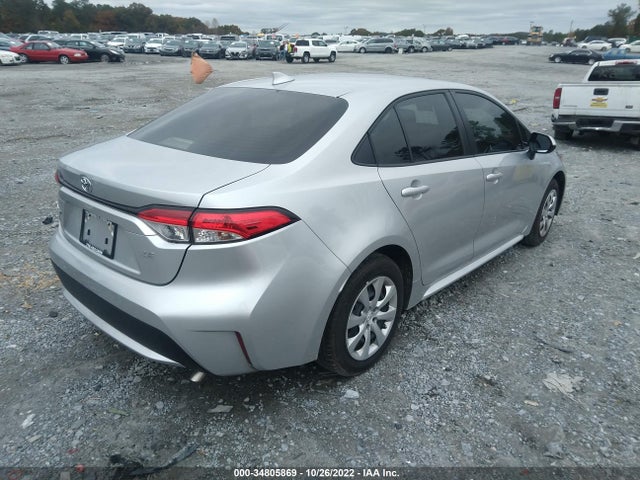 2022 TOYOTA COROLLA LE VIN: JTDEPMAE8N3015094