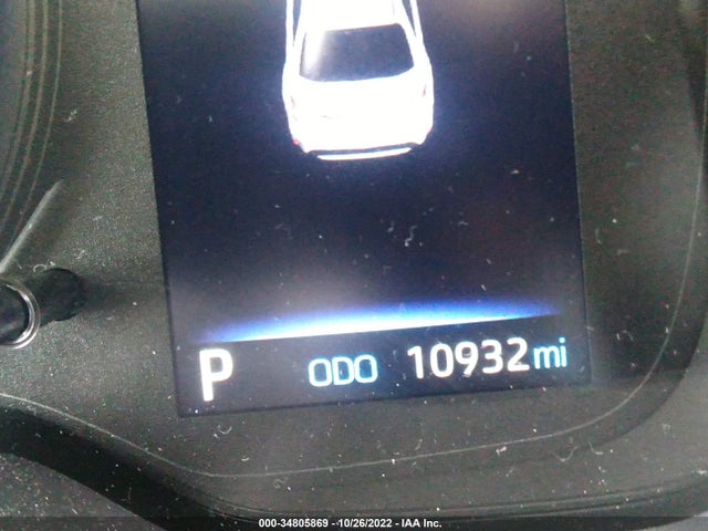 2022 TOYOTA COROLLA LE VIN: JTDEPMAE8N3015094