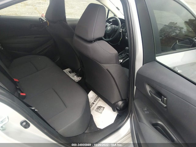 2022 TOYOTA COROLLA LE VIN: JTDEPMAE8N3015094