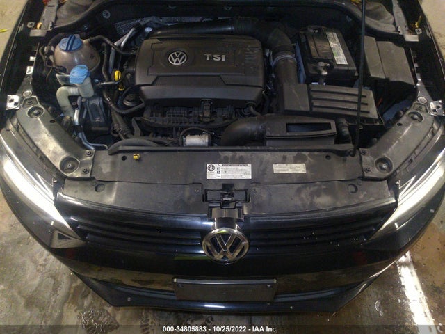 2014 VOLKSWAGEN JETTA SEDAN SE VIN: 3VWD17AJ2EM425929