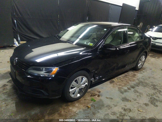 2014 VOLKSWAGEN JETTA SEDAN SE VIN: 3VWD17AJ2EM425929