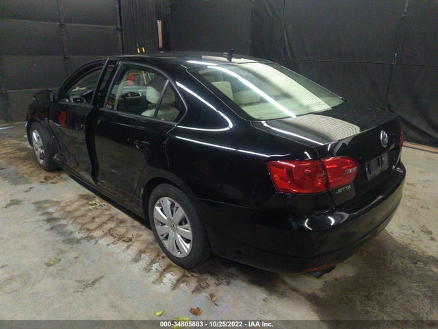 2014 VOLKSWAGEN JETTA SEDAN SE VIN: 3VWD17AJ2EM425929