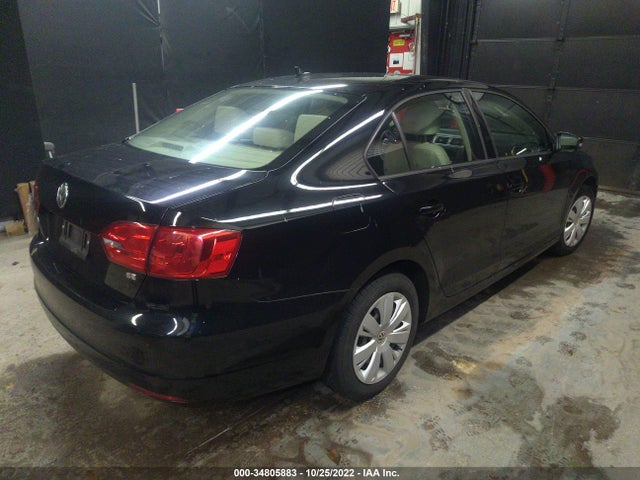 2014 VOLKSWAGEN JETTA SEDAN SE VIN: 3VWD17AJ2EM425929
